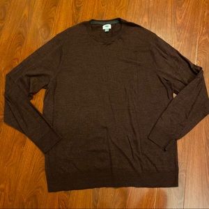 Maroon 2XL Sweater